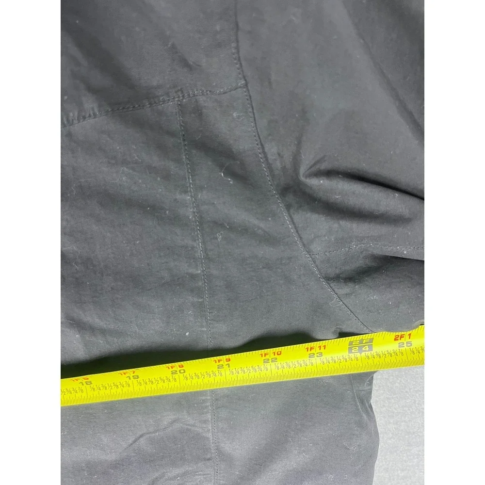 The North Face Mens HyVent Hooded Insulated Jacket‎ Black XL Parka Coat